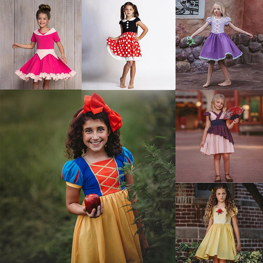 New Disney Princess Dress for Girls