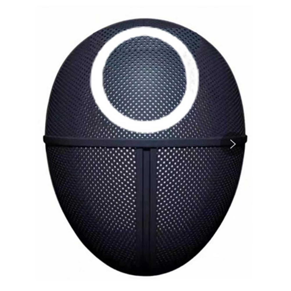 Realistic latex mask skin texture detail