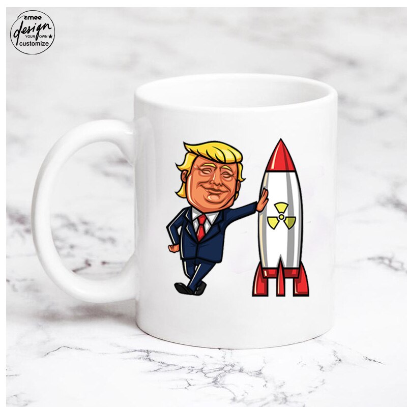 Donald Trump Ceramic Coffee Mug