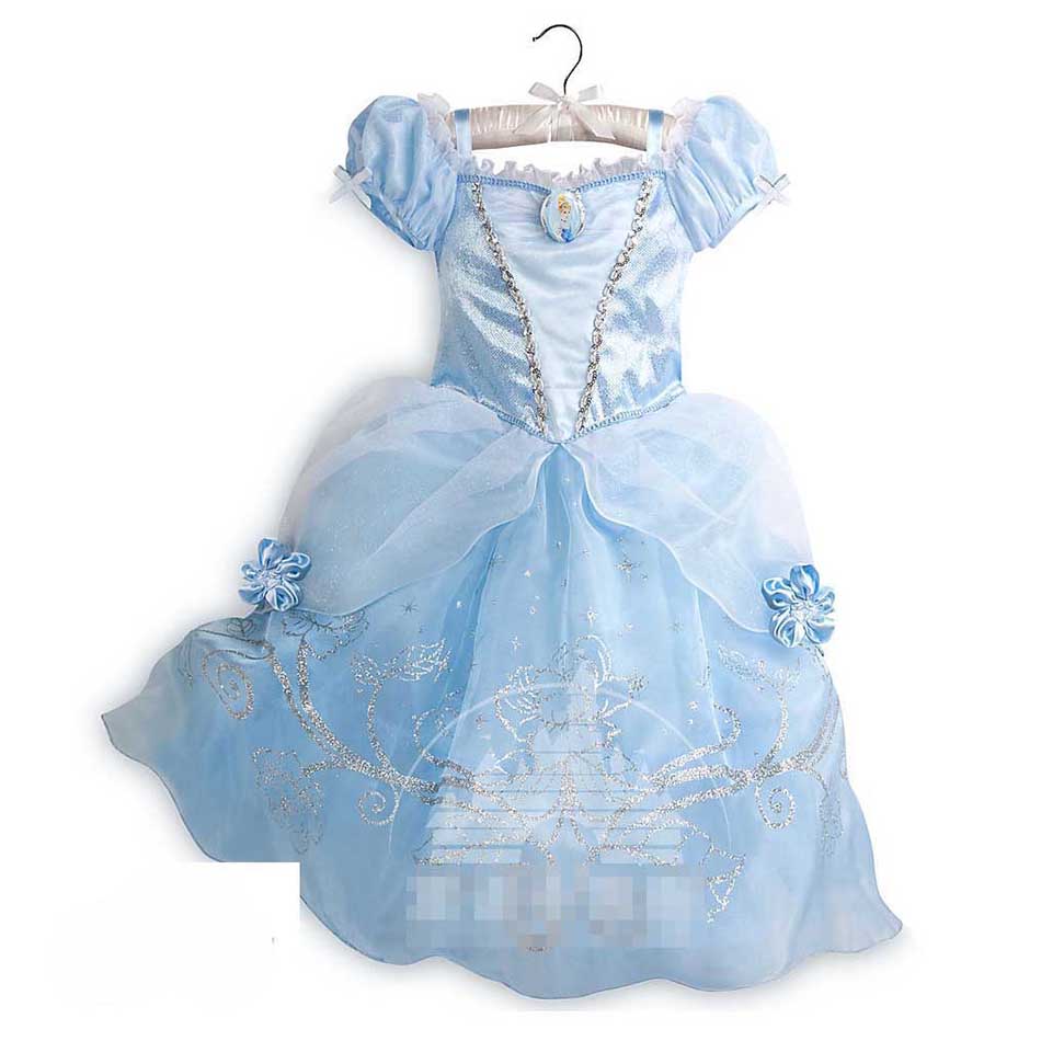 Disney Princess Party Dress for Girls