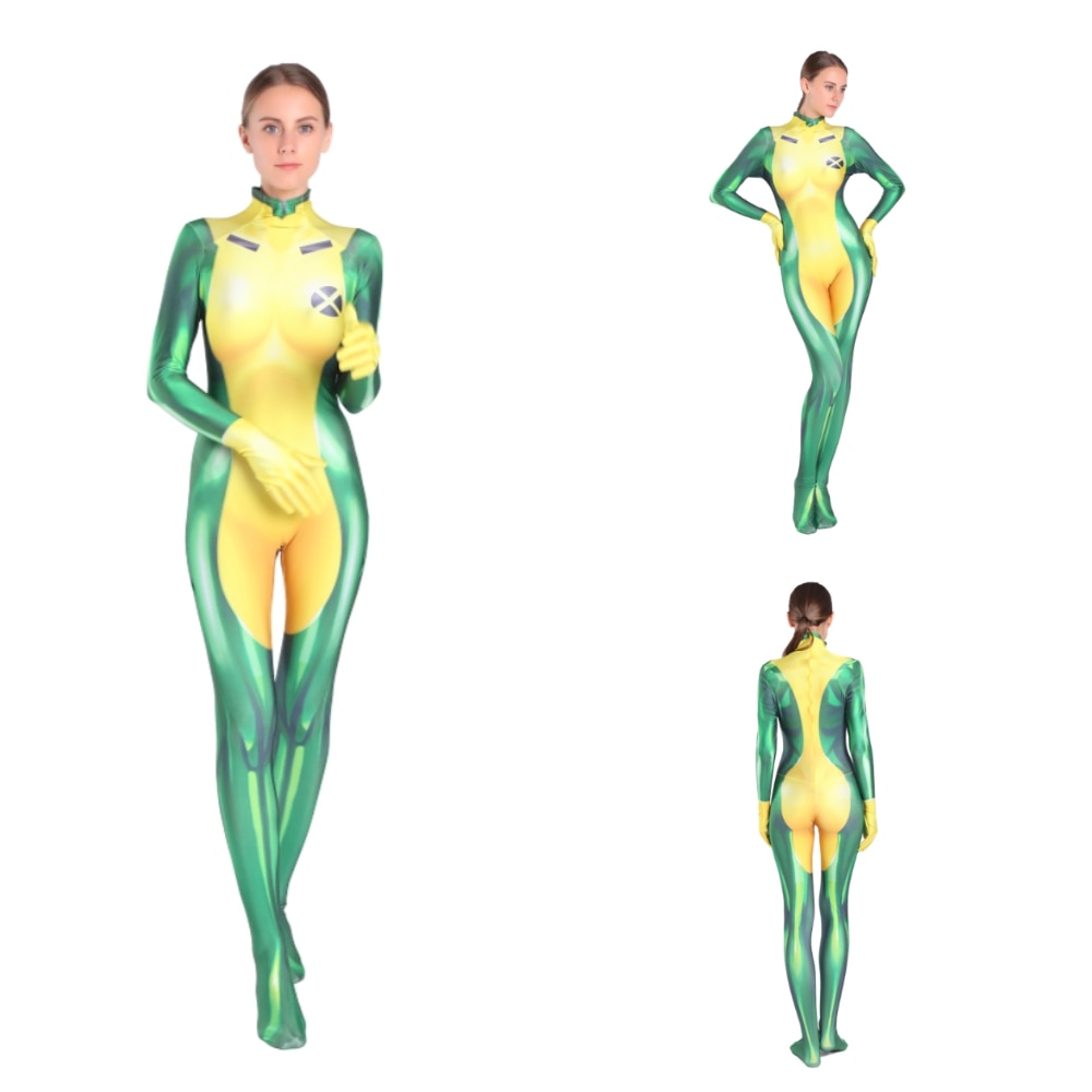 X Men Cosplay Bodysuit For Halloween Party