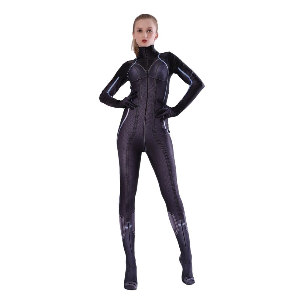 Black Widow Costume for Women