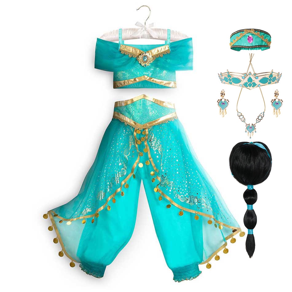 Aladdin Princess Kids Jasmine Dress