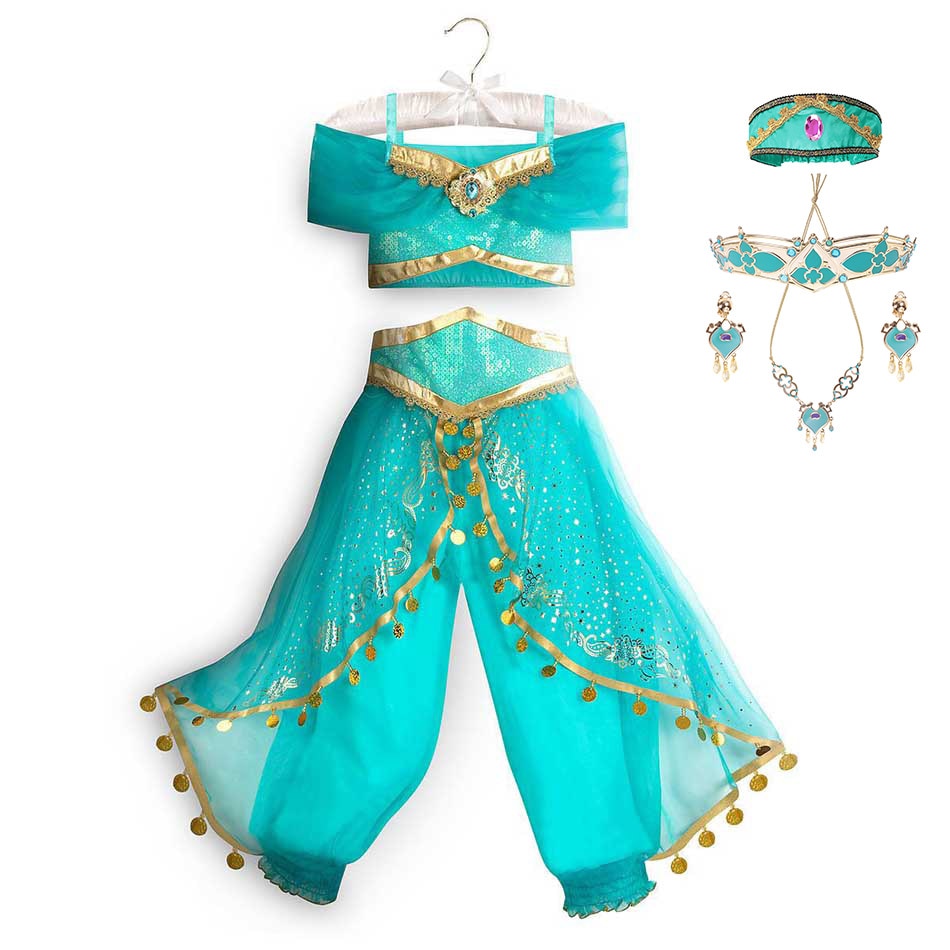 Aladdin Princess Kids Jasmine Dress