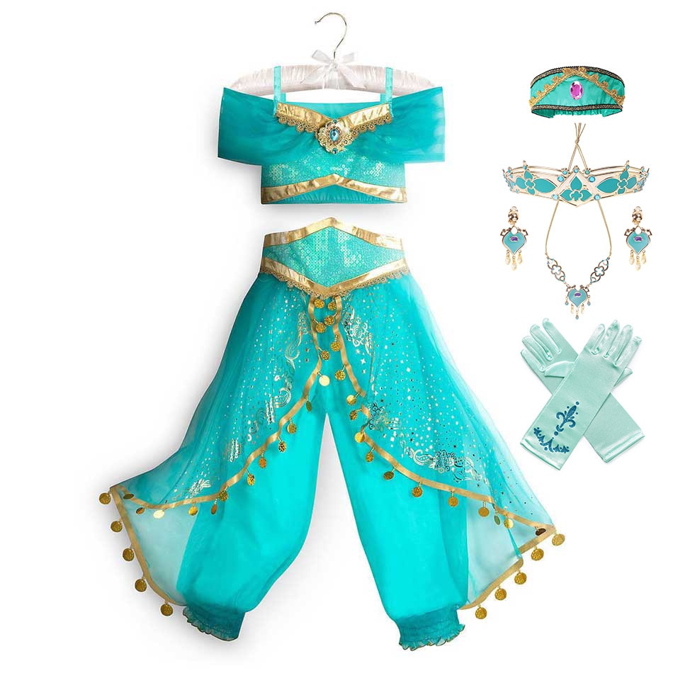 Aladdin Princess Kids Jasmine Dress