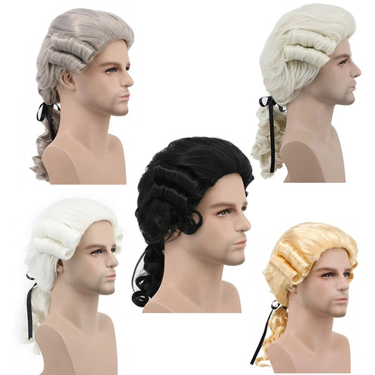 Long Synthetic Hair Wig for Halloween – adults