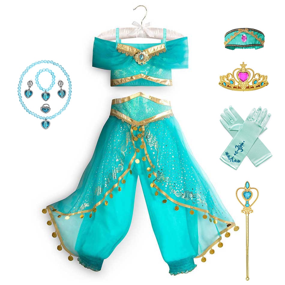 Aladdin Princess Kids Jasmine Dress