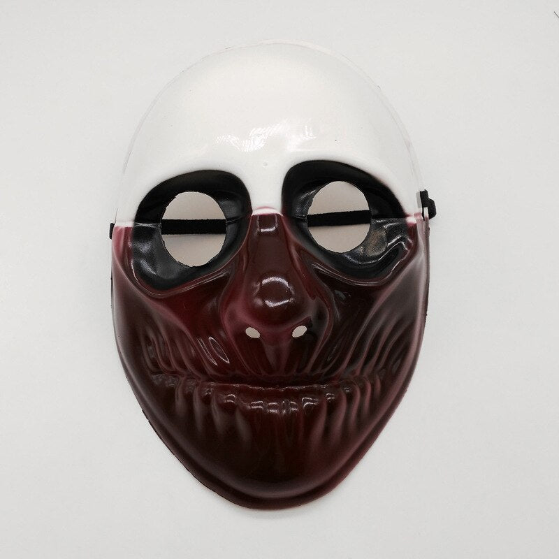 Halloween Movie Scary Hard Plastic Mask