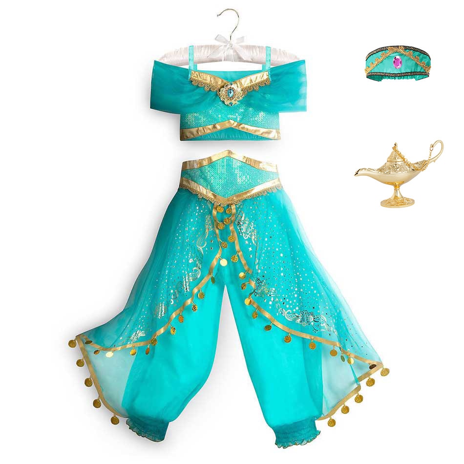 Aladdin Princess Kids Jasmine Dress