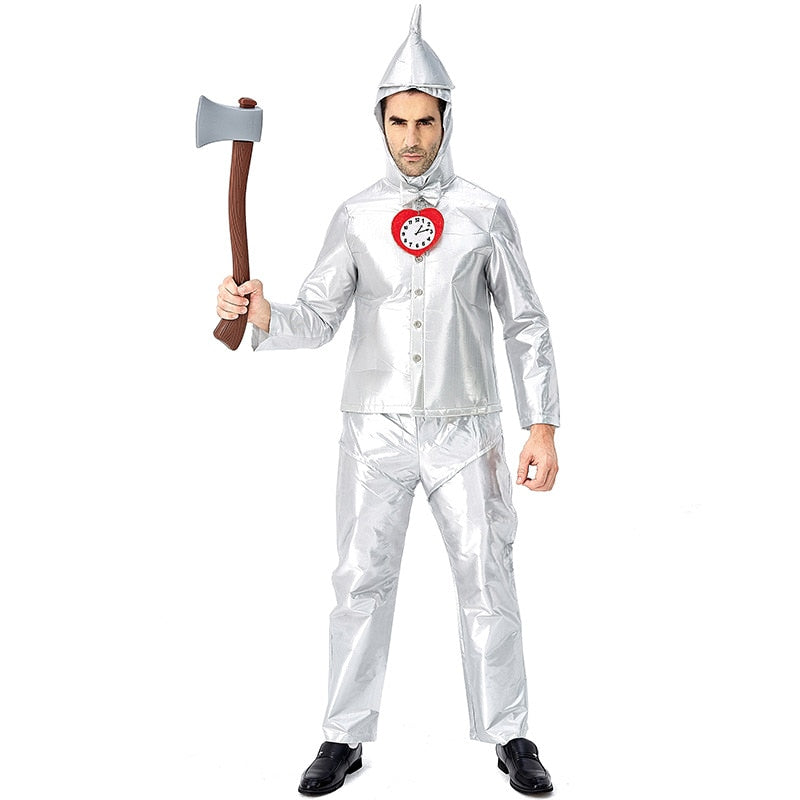 Tin Man Cosplay Costumes for Boys