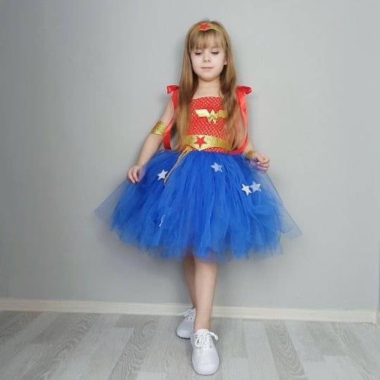 Wonder Woman Costume For Children