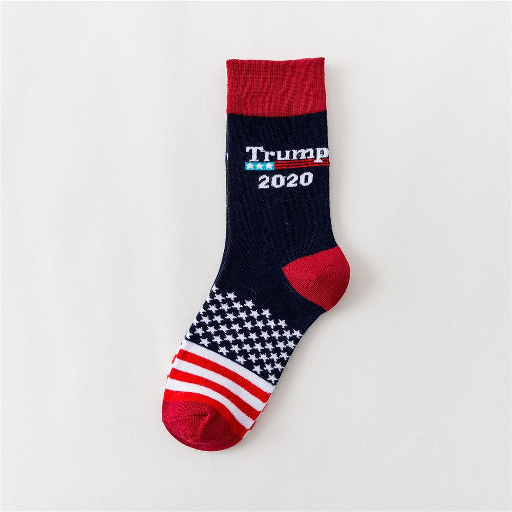 Tump Socks Funny Men Happy Casual Couple