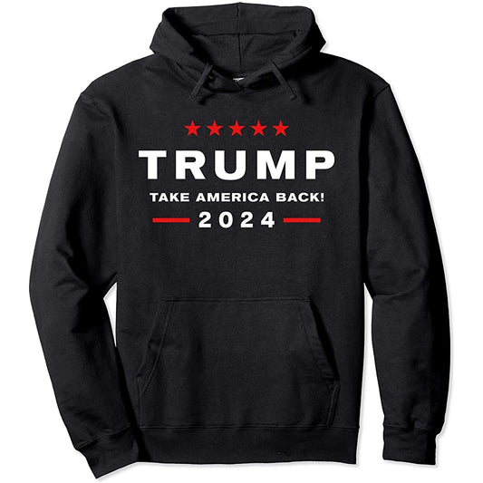 Take America Back Election The Return Pullover Hoodie