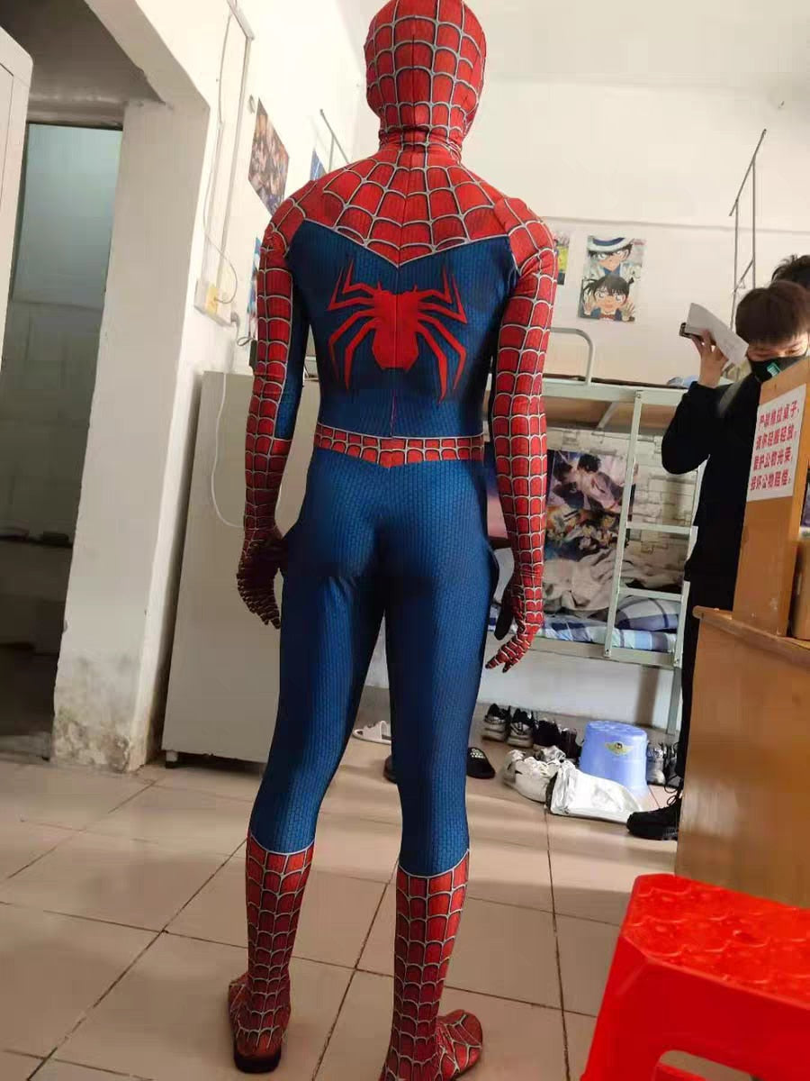 Halloween Spiderman Costume