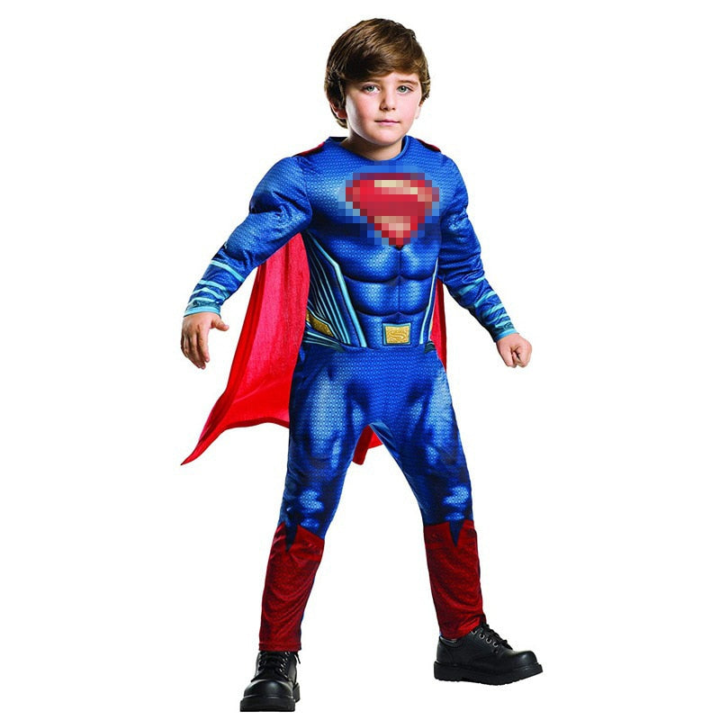Boys Superhero Party Role Play Dress
