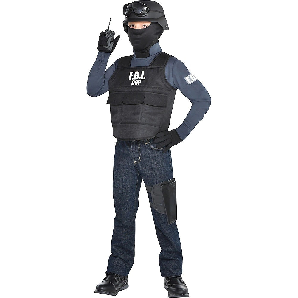 Stylish FBI Agent Uniform For Kids