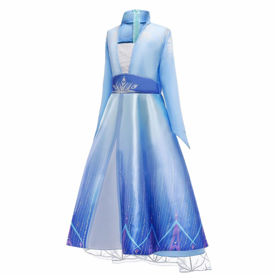 Frozen Girls Isabela Costume