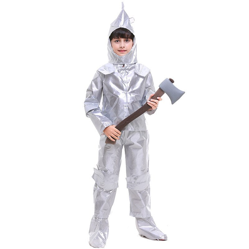 Tin Man Cosplay Costumes for Boys