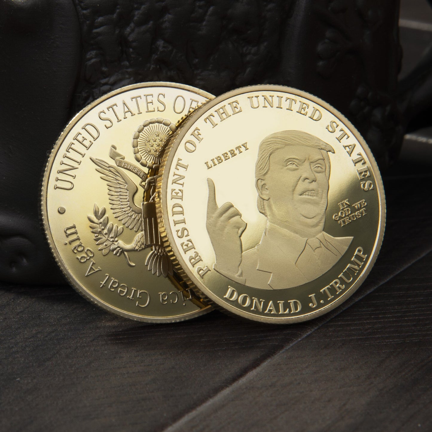 Trump "Second Presidential Term Coin