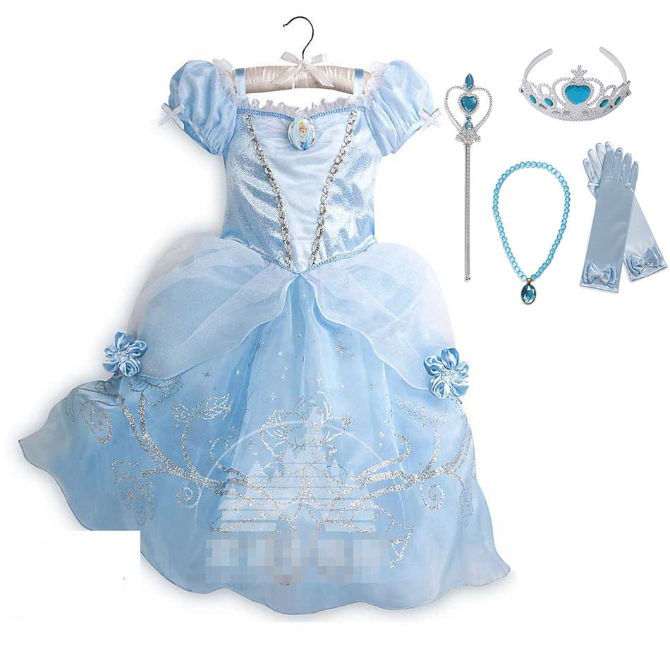 Disney Princess Party Dress up for Girls