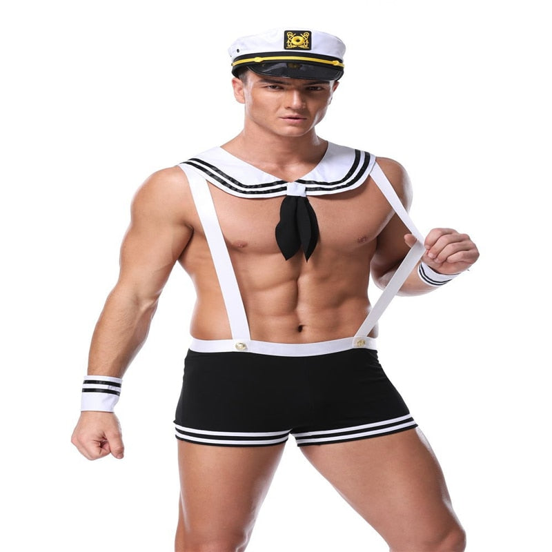 Men's Sexy Cosplay Uniform For Special Day
