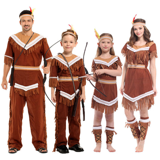 Halloween Women Indian Princess Costumes