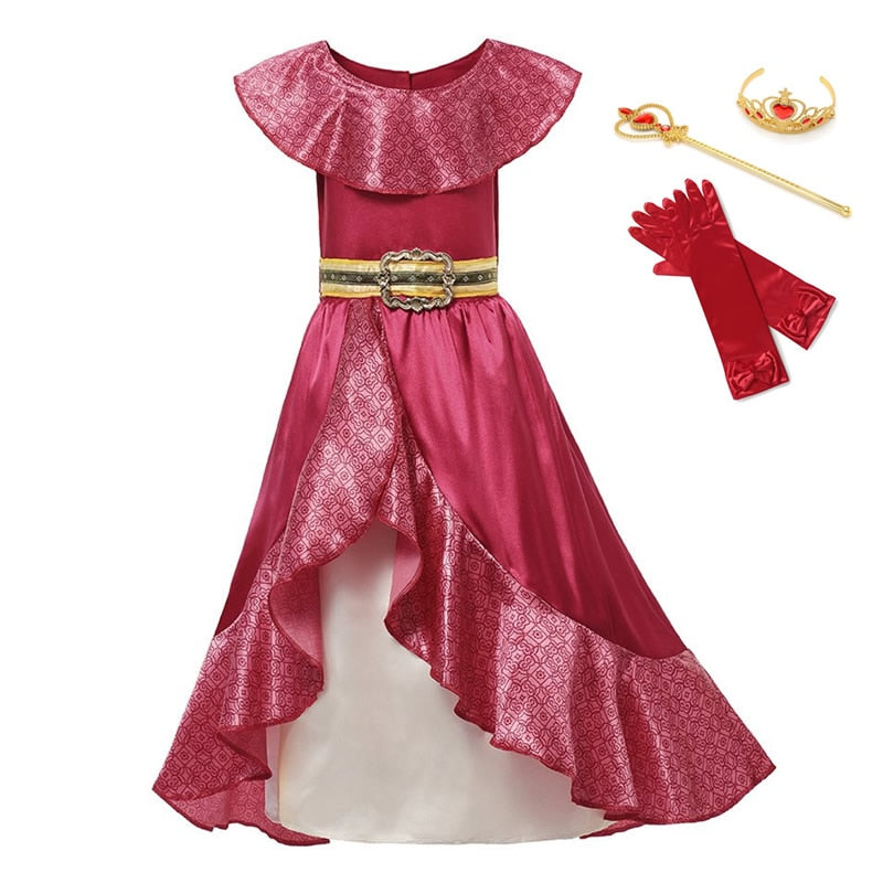 Elena Cosplay Dress For Halloween