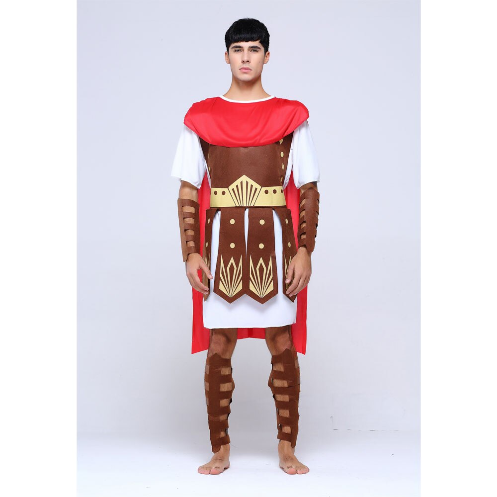 Adult Men Greek Roman Warrior Costume