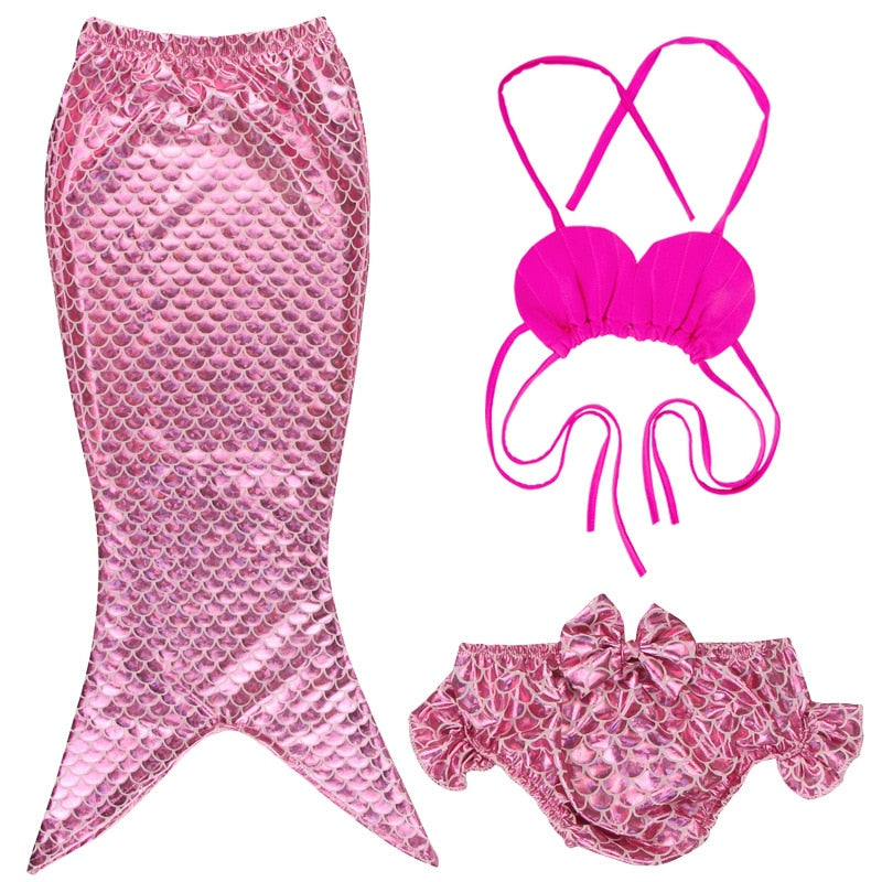 Fancy Mermaid Costume For Girls
