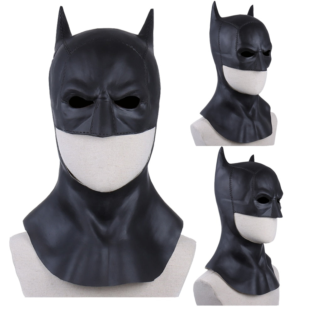 Halloween The Bat Cosplay Latex Masks for adults