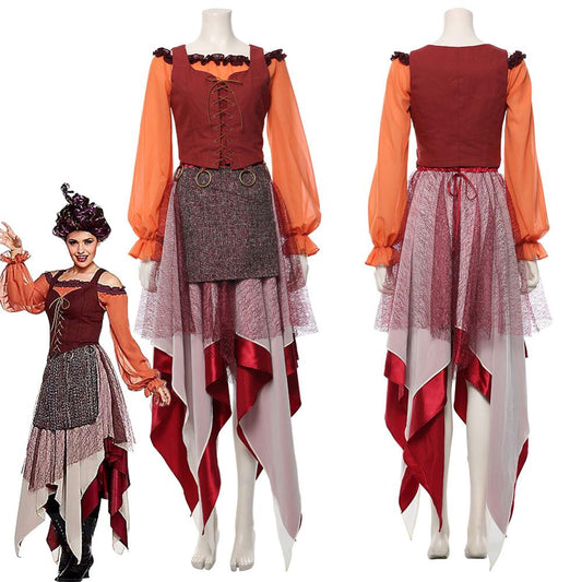 Adult Mary Sanderson Cosplay Costume