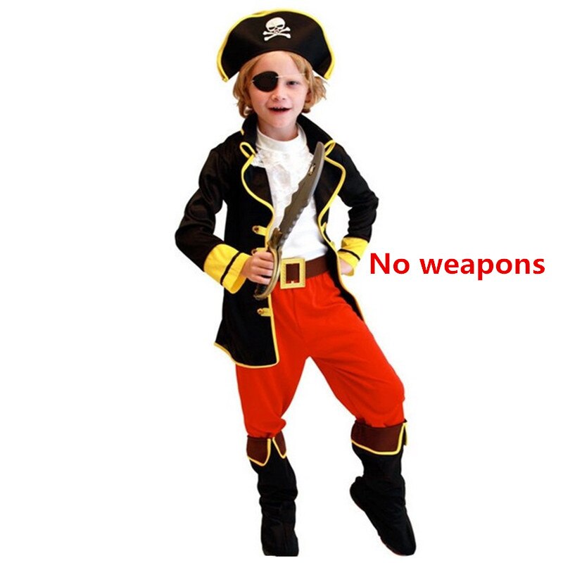 Pirate Costume Cosplay Set For Children