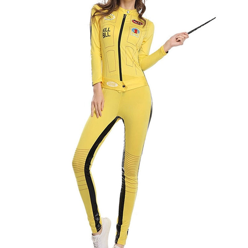 The Bride Beatrix Kiddo Cosplay Costume