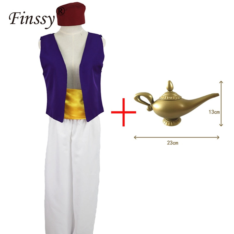 Prince Aladin Halloween Adult Cosplay Set