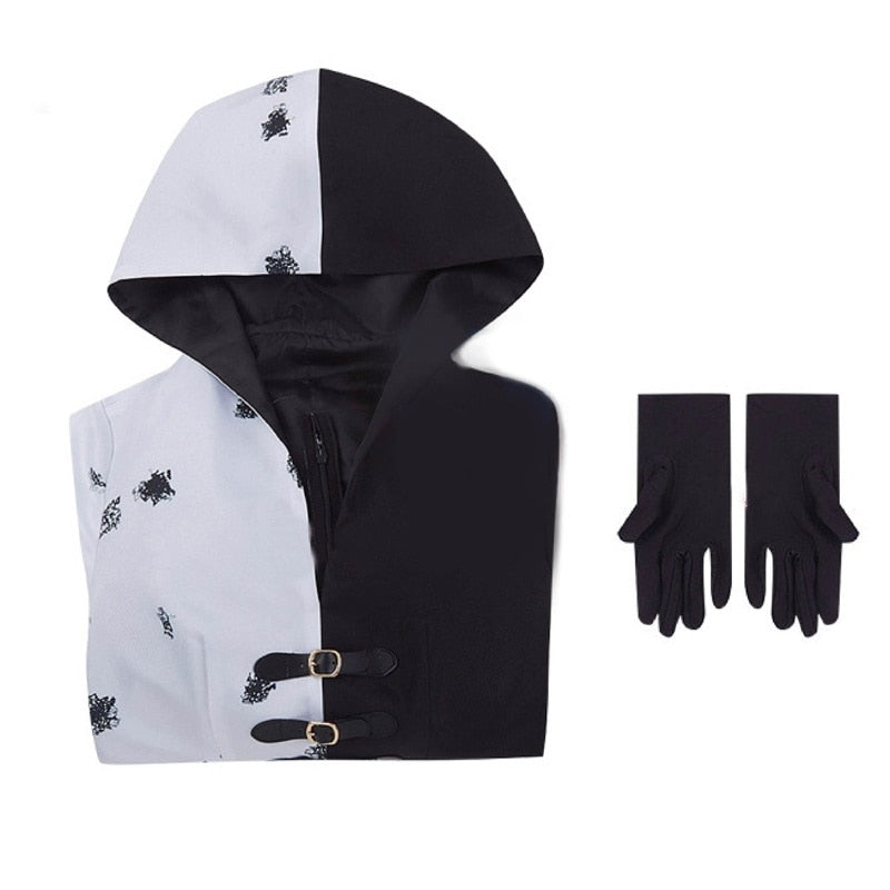 Cruella De Vil Costume For Halloweeen