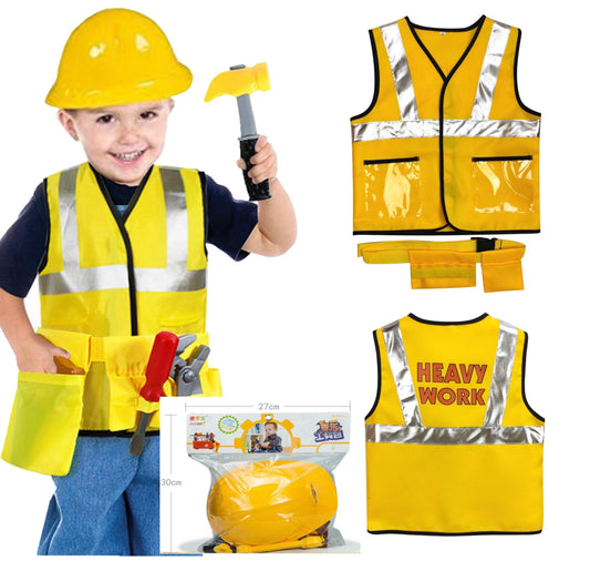 Construction Worker Costume For Kids