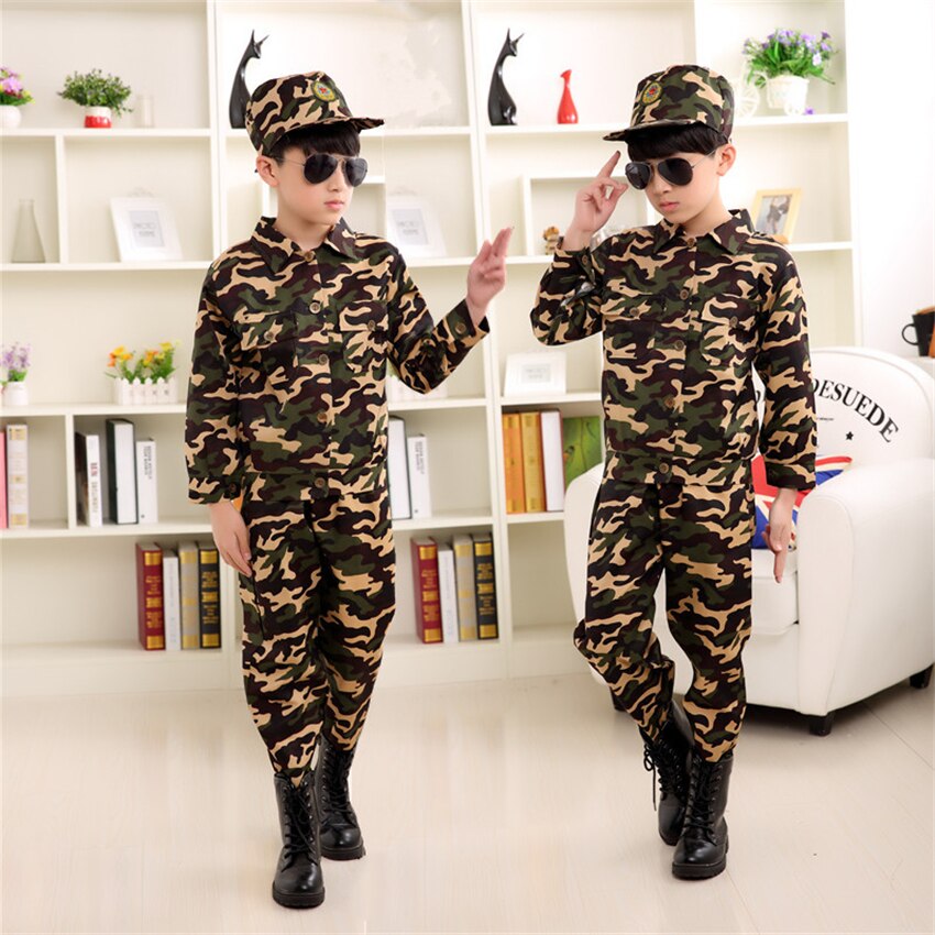 Special Forces Kids Army Military Uniform
