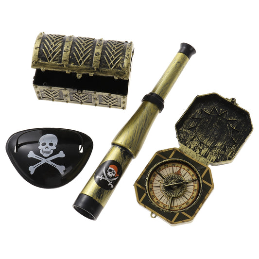Halloween Pirate Accessory Set For Decoration