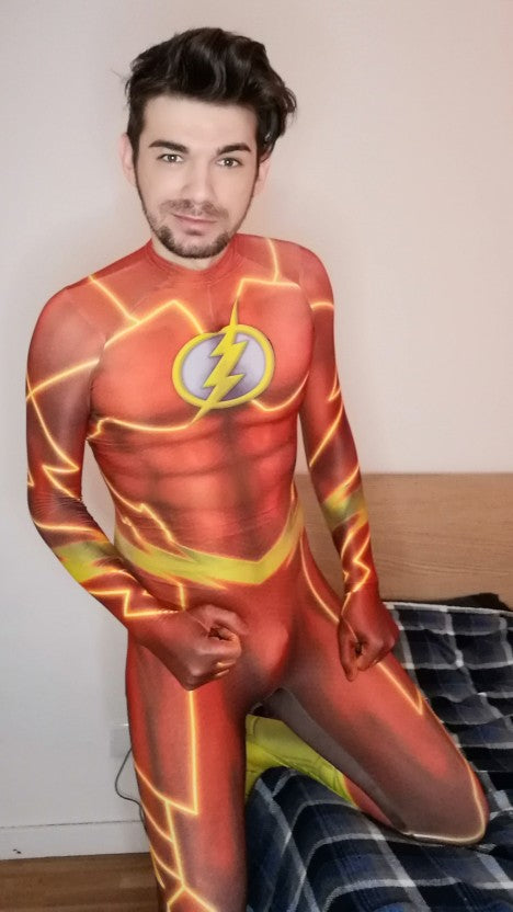 The Flash Costume For Halloween