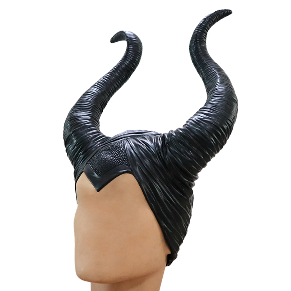 Genuine Latex Maleficent Halloween Party Costume