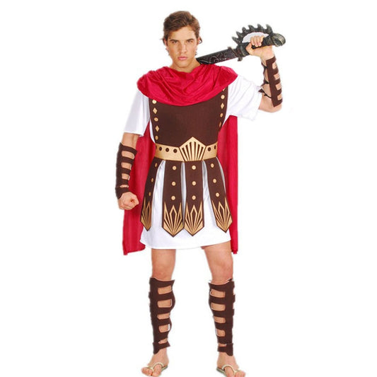 Adult Men Greek Roman Warrior Costume