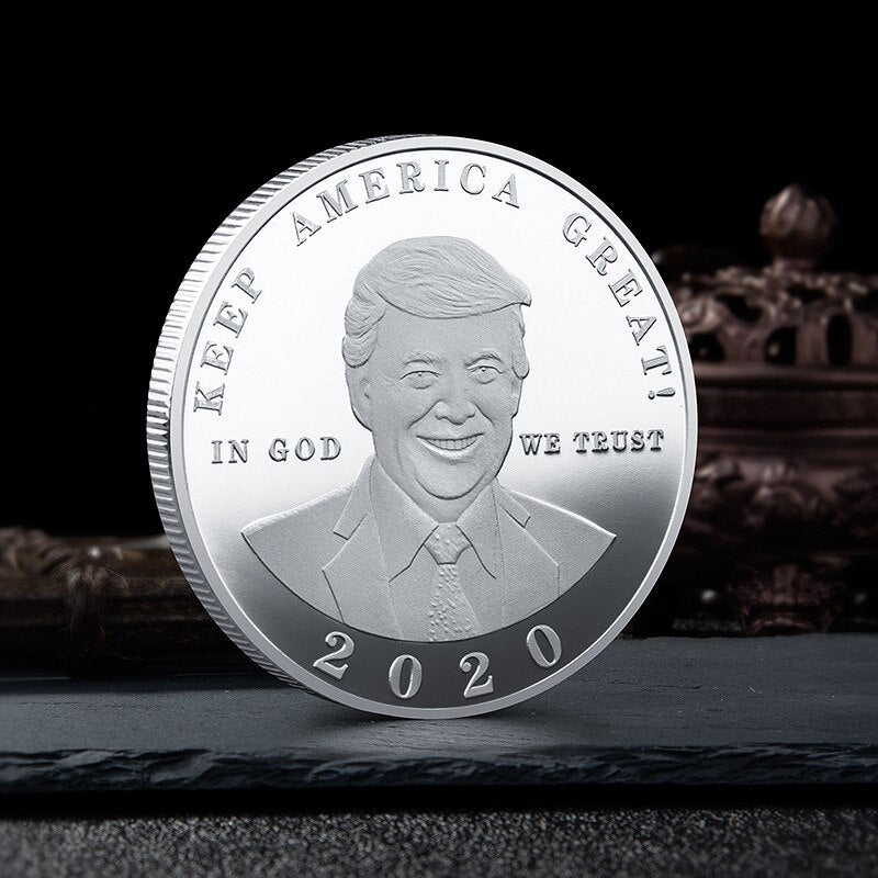 Trump "Second Presidential Term Coin