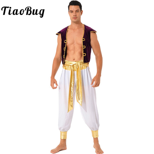 Arab Prince Costume For Men