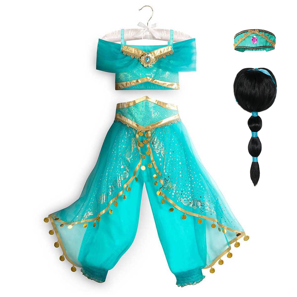 Aladdin Princess Kids Jasmine Dress