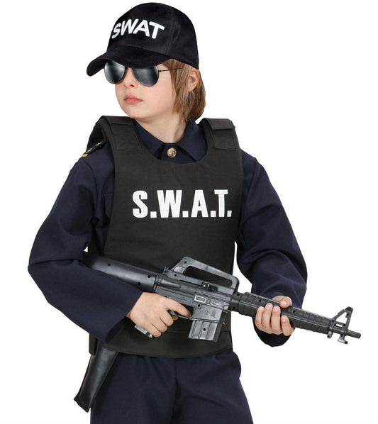 Kids S.W.A.T. Police Costume