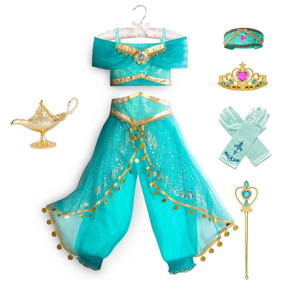 Aladdin Princess Kids Jasmine Dress