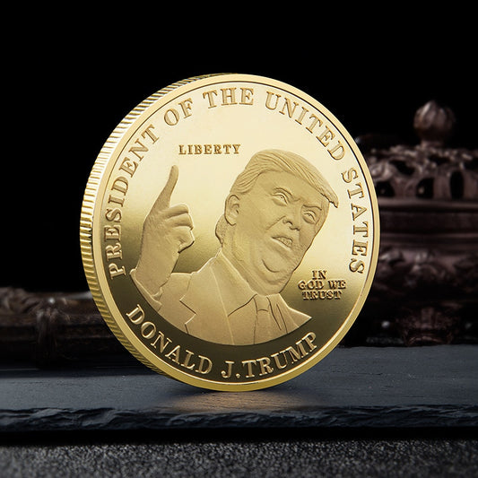 Trump "Second Presidential Term Coin