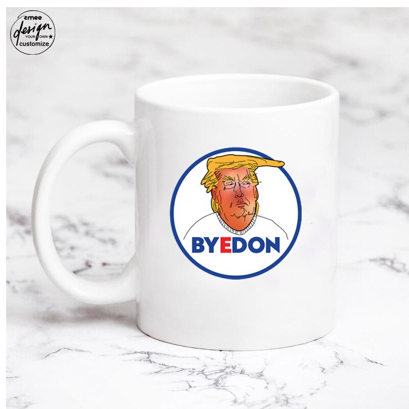 Ceramic Coffee Mug Ceramic Trump