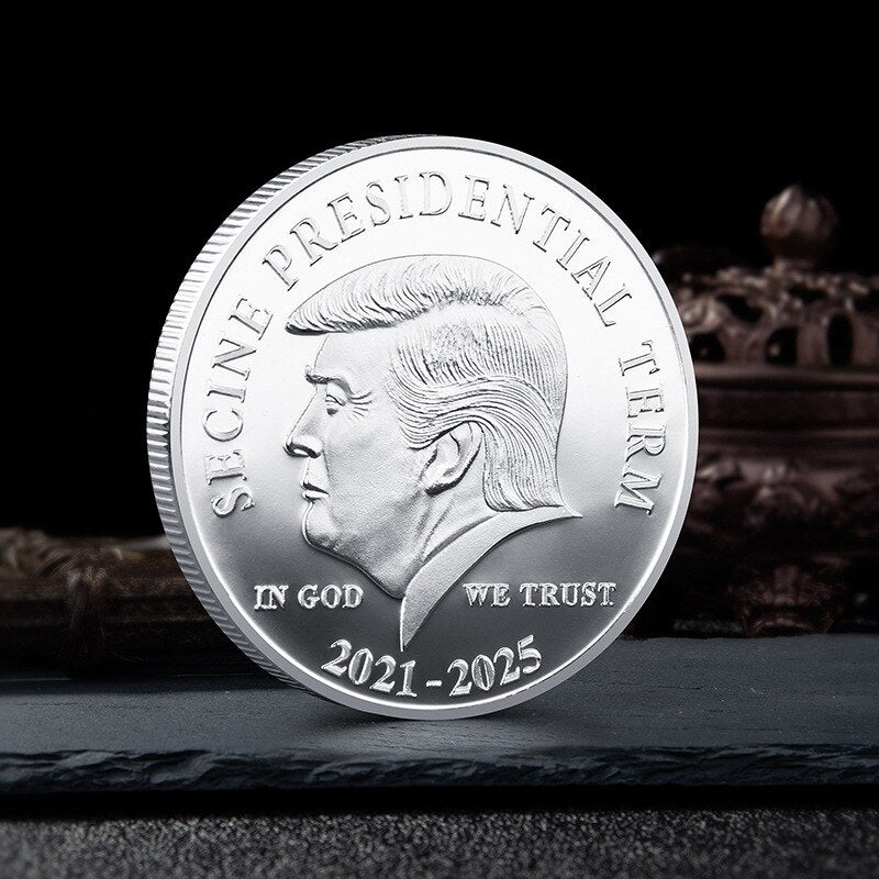 US Donald Trump President Commemorative Coin