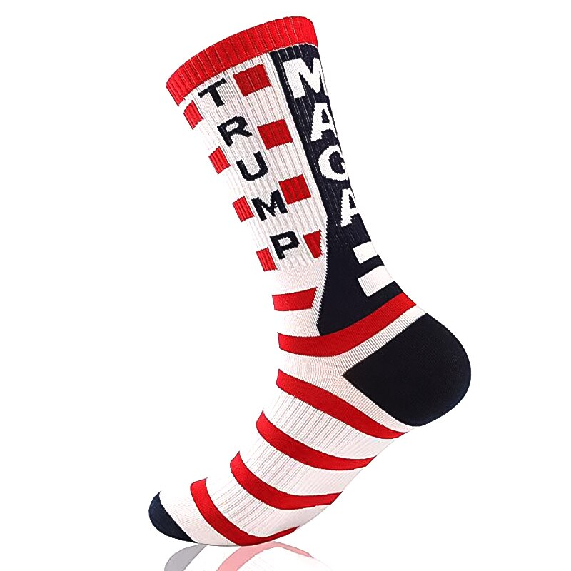 Tump Socks Funny Men Happy Casual Couple